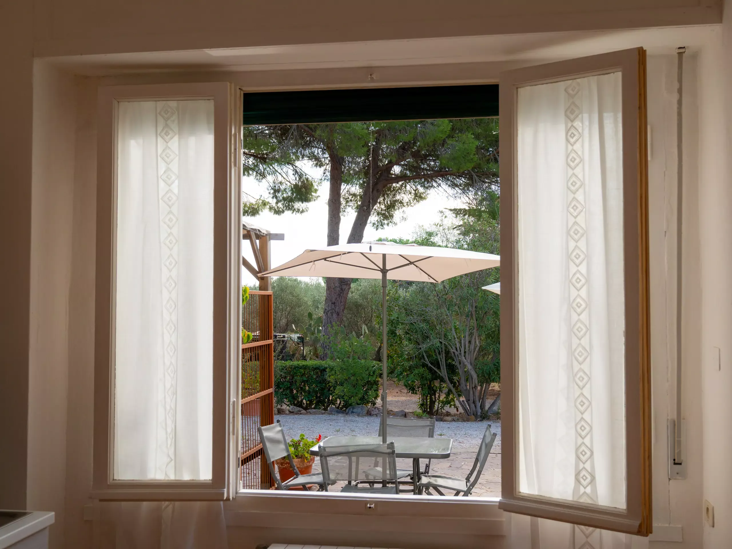 casa con giardino Villa Portello Isola d'elba