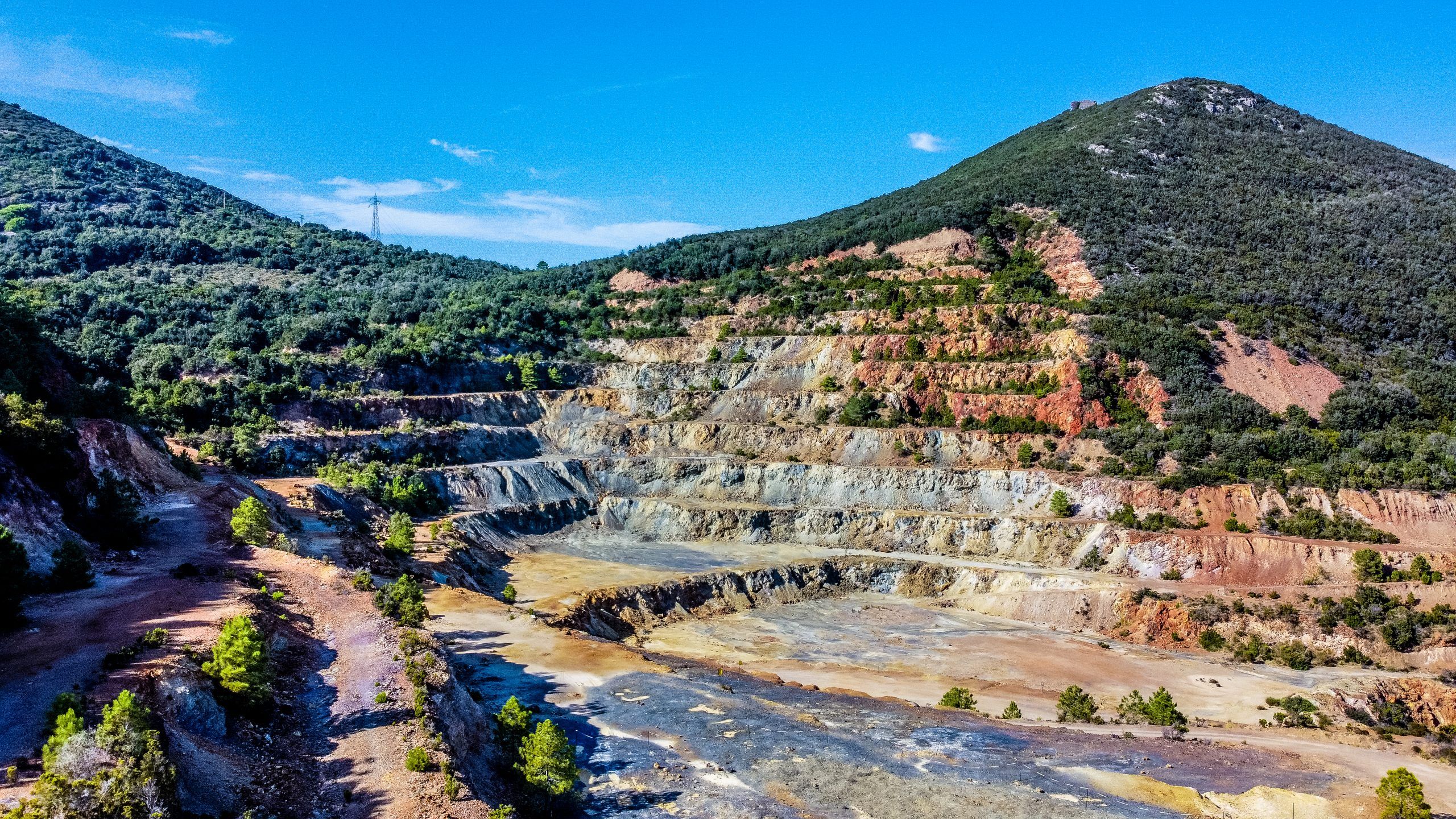 Parco minerario Rio Marina Elba