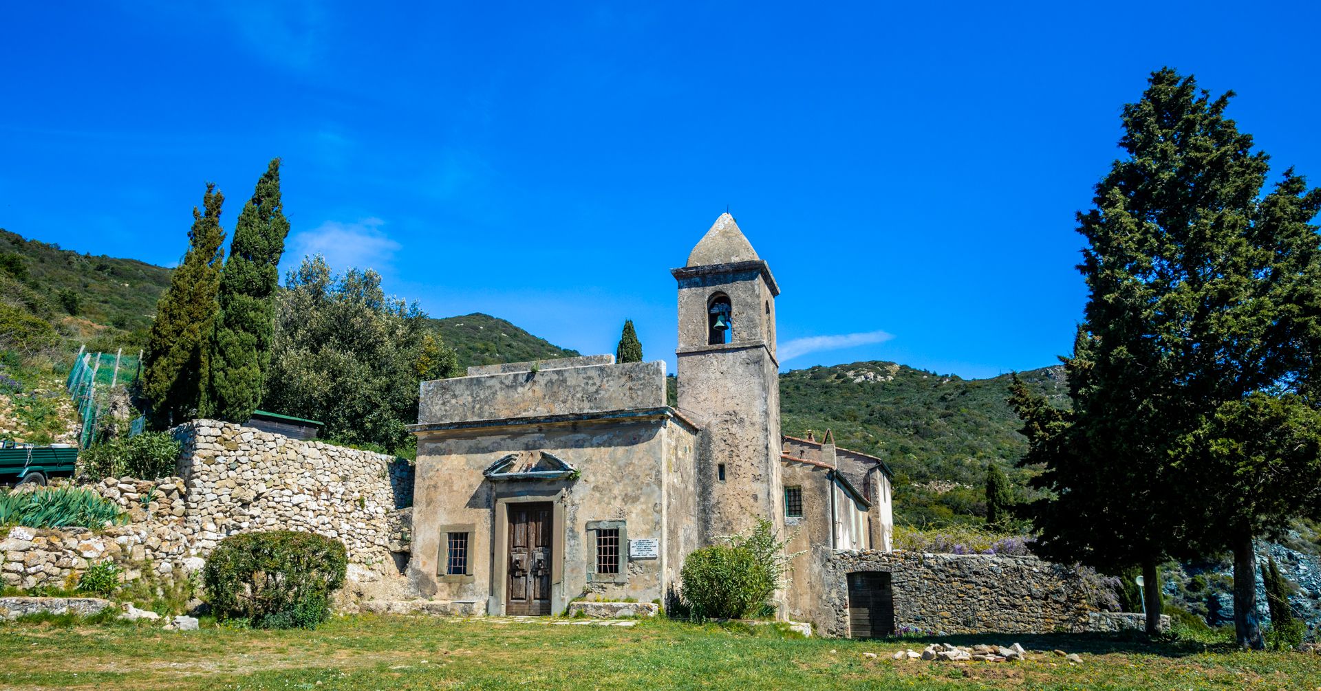 Eremo di Santa Caterina e Orto dei Semplici Isola D'elba