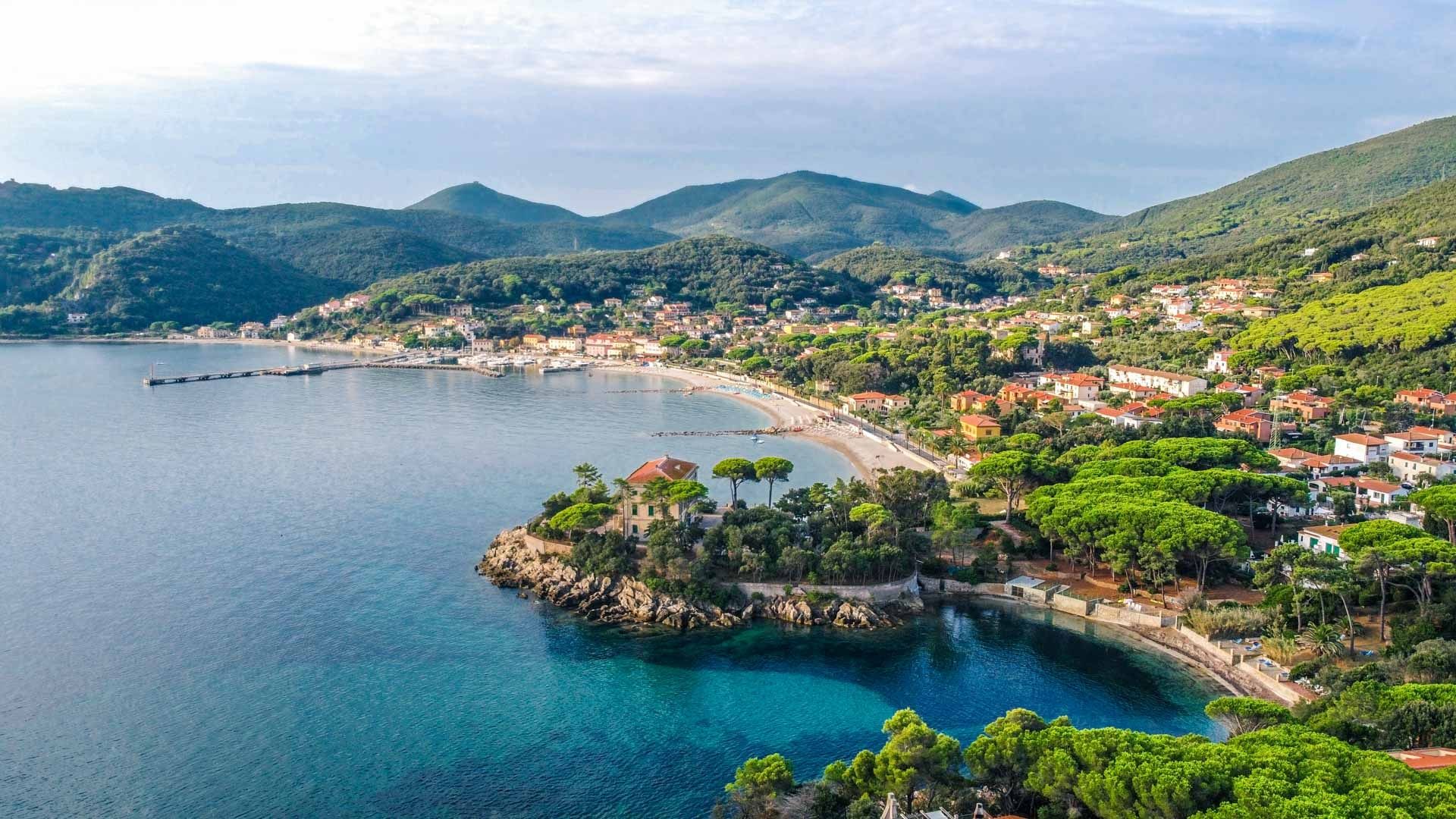 splendide case vacanze all'isola d'elba