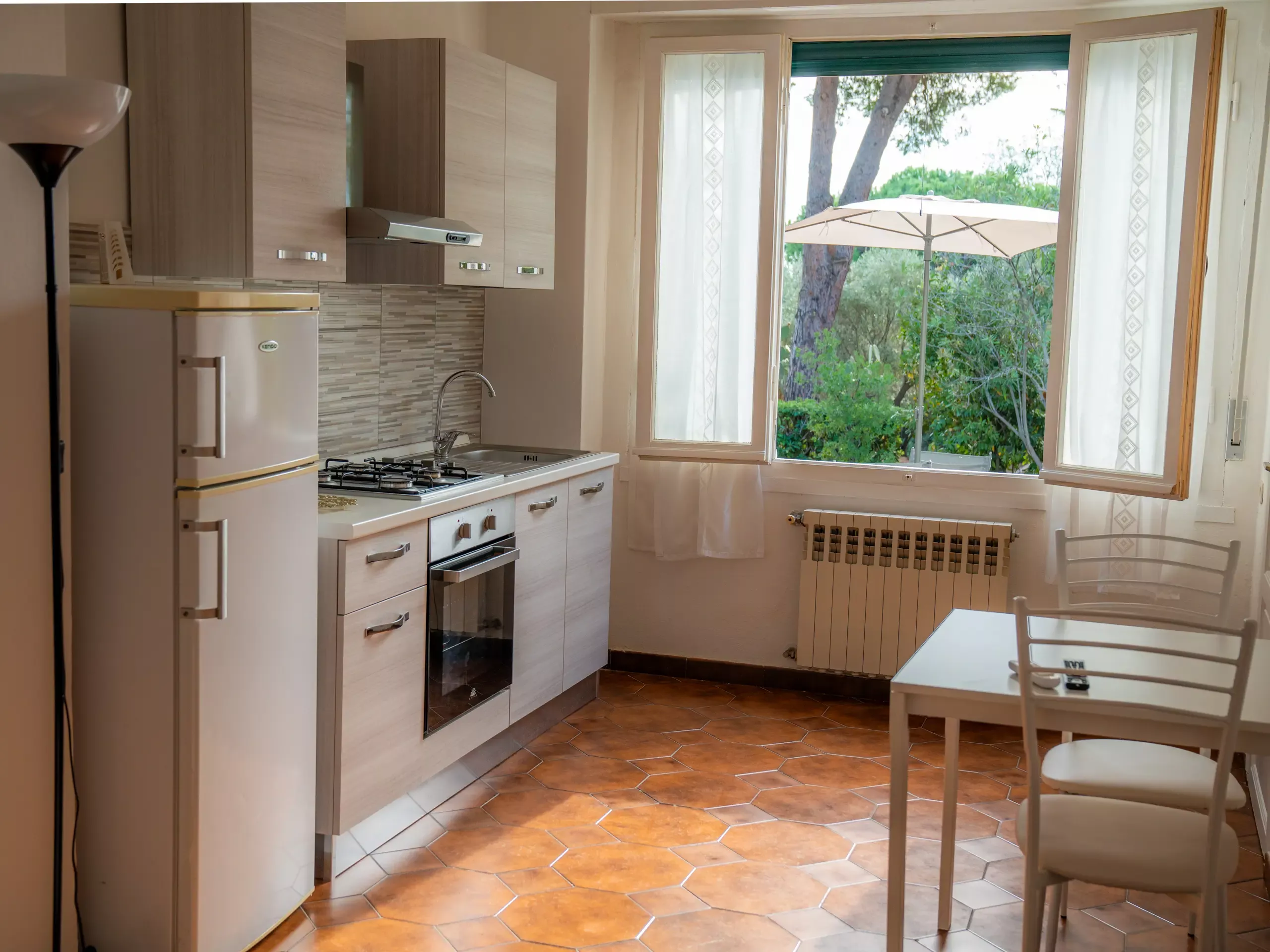 casa vacanza all'isola d'elba con cucina interna